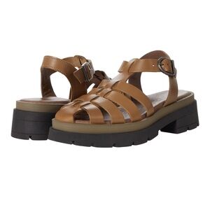 Free people Delaney fisherman sandals, size 10